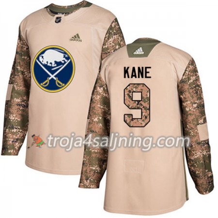 Buffalo Sabres tröja Evander Kane 9 Adidas 2017-2018 Camo Veterans Day Practice Authentic - NHL Tröjor Herr